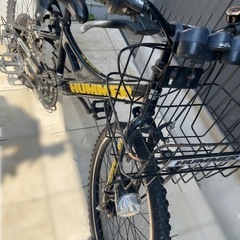 HUMMER ハマー 変速 自転車 22インチ の画像