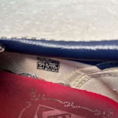 VANS  スリッポン　　ストライプ　
　の画像