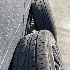 値下げ！Weds ヴェッズ レオニス 17インチ 4穴 7J +45