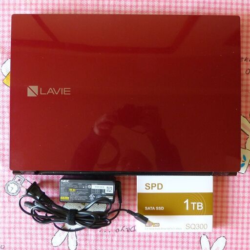 ★ NEC ノートパソコン Windows11/新品SSD1TB/Office2021/第７世代Core i7/メモリ8GB/美品