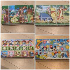 おもちゃ　英語　パズル　目覚まし時計の画像