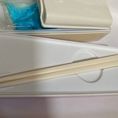 お弁当ケース 2段お弁当箱 電子レンジ・食洗機使用可能 未使用品の画像