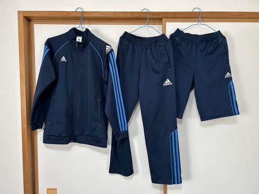 adidas　アディダス　ジャージ　ズボン　150㎝　160㎝　3点セット