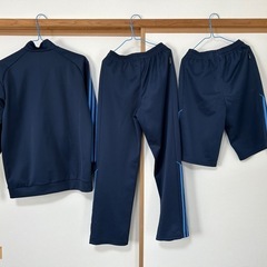 adidas　アディダス　ジャージ　ズボン　150㎝　160㎝　3点セット の画像