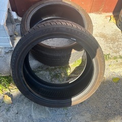 中古タイヤ225/40/18
