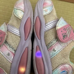 プリキュア✨光る靴✨の画像
