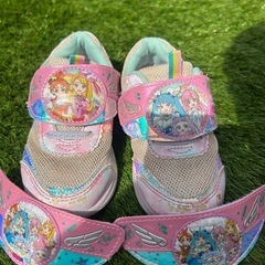 プリキュア✨光る靴✨の画像