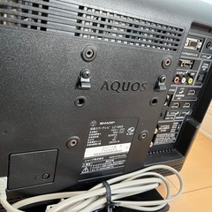 シャープ　AQUOS液晶テレビ16インチの画像