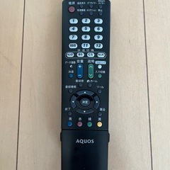シャープ　AQUOS液晶テレビ16インチの画像
