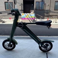 電動スクーター　BLAZE EV  折りたたみ　メッチャ低走行‼️の画像