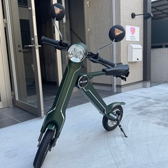 電動スクーター　BLAZE EV  折りたたみ　メッチャ低走行‼️