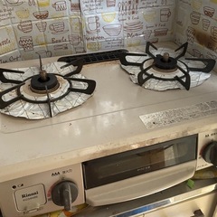 rinnai 都市ガス用コンロ
