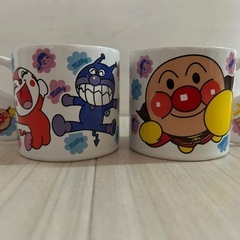 アンパンマン 不二家 コラボマグ 2個セット