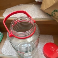 果実酒用の瓶の画像