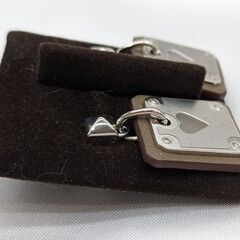 【HERMES】アスドゥクール ハート スウィングピアス Ｚ刻印☆ＳＡ品☆質屋 ユニオン本通店 エルメスの画像