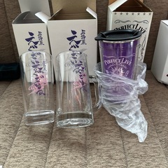EXILEグッズ タンブラー・ジョッキ・グラスセット

