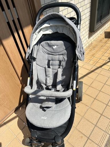 ベビーカーとチャイルドシートセット