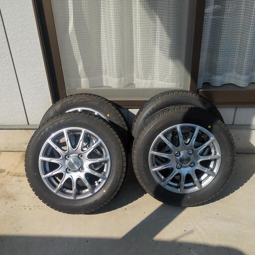 スタッドレスタイヤ　1シーズン使用