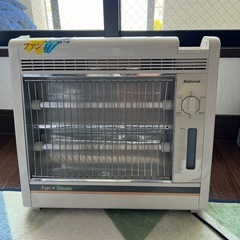 スチーム付きファンヒーター