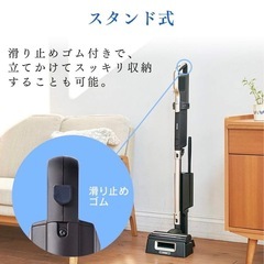 美品　ハンディ掃除機　