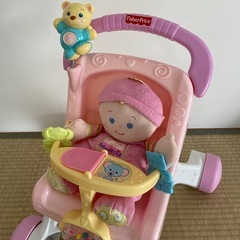 ベビーカーのおもちゃ　ぬいぐるみの画像