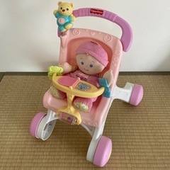 ベビーカーのおもちゃ　ぬいぐるみの画像