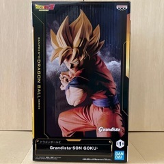 未開封　ドラゴンボールZ  ドラゴンボールフィギュア
Grandista SON GOKU 孫悟空 フィギュア DRAGON BALL Figureの画像