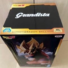未開封　ドラゴンボールZ  ドラゴンボールフィギュア
Grandista SON GOKU 孫悟空 フィギュア DRAGON BALL Figureの画像