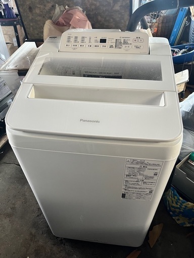 Panasonic洗濯機\n