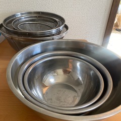 ボウル+ザル