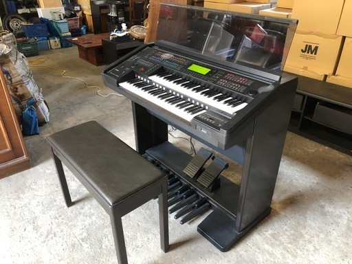 美品❣️00年製 定価118万円のYAMAHAエレクトーンEL-900 動作確認済み  良い音出ます♪