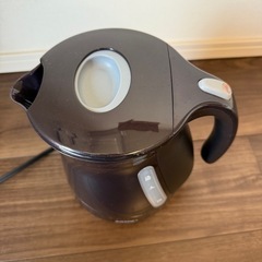 (3/23,3/24,3/30に引き取り可能な方のみ)　ティファール電気ケトル 1.2L ジャスティンプラス ケトル　湯沸かしの画像