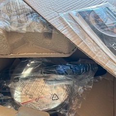 未使用　アイリスオーヤマ圧力鍋　3L IH対応