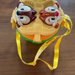 チップとデール　ポップコーンケース