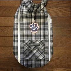 犬用 レインコート　未使用品の画像