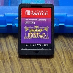 ポケットモンスター バイオレットソフトのみ Switch
