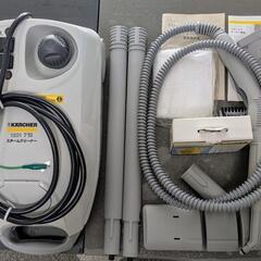 ✨【使用3回美品】本格的クリーナー●ケルヒャースチームクリーナー　フルセットの画像
