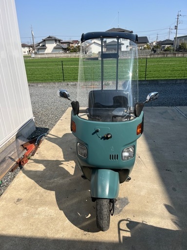 ホンダジャイロキャノピー