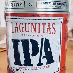 使用済み空樽　LAGUNITAS IPA 5L 樽入り　ケグ