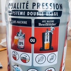 使用済み空樽　LAGUNITAS IPA 5L 樽入り　ケグの画像