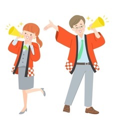 高時給❗️ティッシュ配り等のイベントスタッフ募集の画像