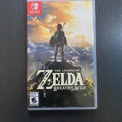 Zelda Breath of the Wild ニンテンドースイッチ