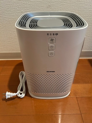 美品　アイリスオーヤマ　空気清浄機　9畳用