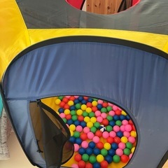 ボールプール ボール付き　ボールハウスの画像