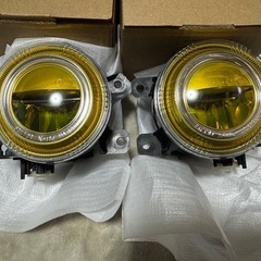 ホンダ純正 オプション フォグランプ イエローフォグ