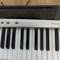 CASIO　電子ピアノ　PX‐120  88鍵　の画像