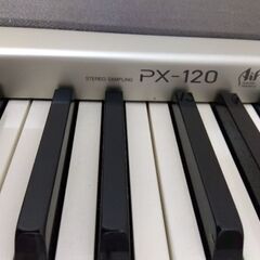 CASIO　電子ピアノ　PX‐120  88鍵　の画像