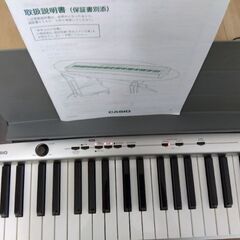 CASIO　電子ピアノ　PX‐120  88鍵　の画像