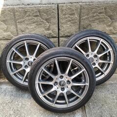 【訳あり】15インチアルミホイール4本セット