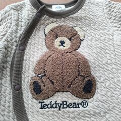 Teddy Bear 50〜60 ロンパースの画像
